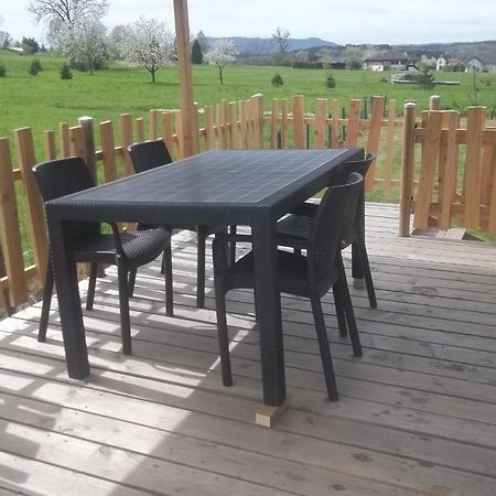 Camping Aire Du Gros Pre Lesseux ภายนอก รูปภาพ