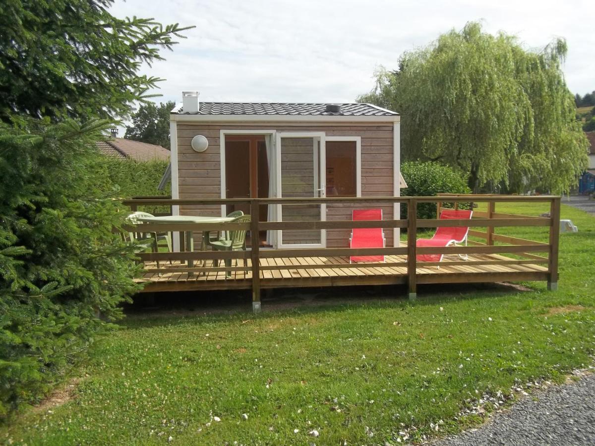 Camping Aire Du Gros Pre Lesseux ภายนอก รูปภาพ