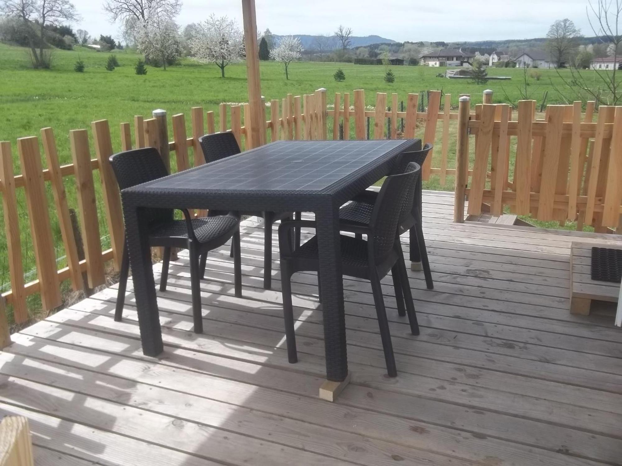 Camping Aire Du Gros Pre Lesseux ภายนอก รูปภาพ